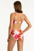 Sea Level Sublime Twist Bandeau Top